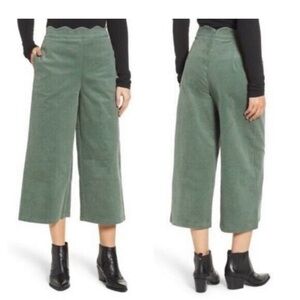 BP scalloped Corduroy Pants